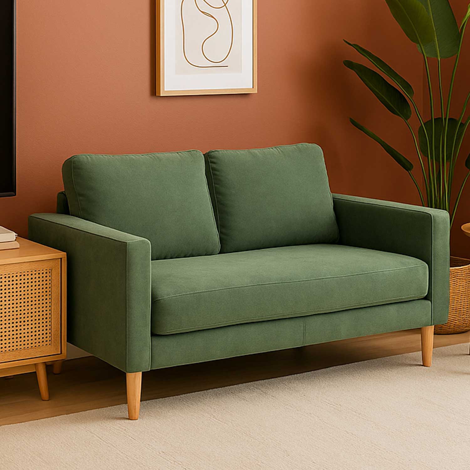 Sofá Pili 2 Cuerpos