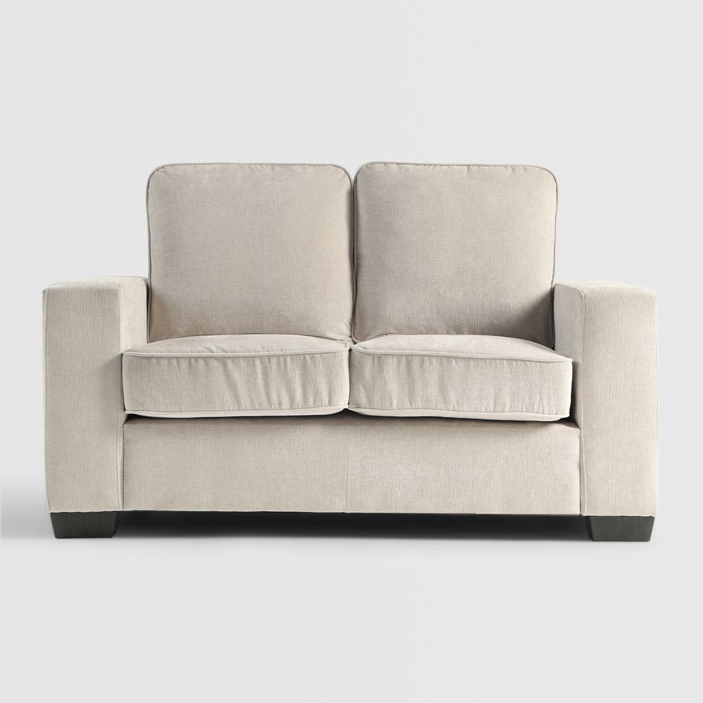 Sofa Gabo 2 Cuerpos Gris