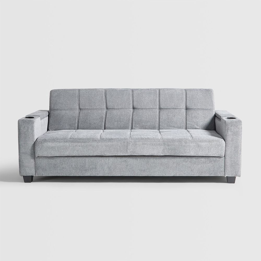 Futon Rox Con Almacenamiento Y Posavasos