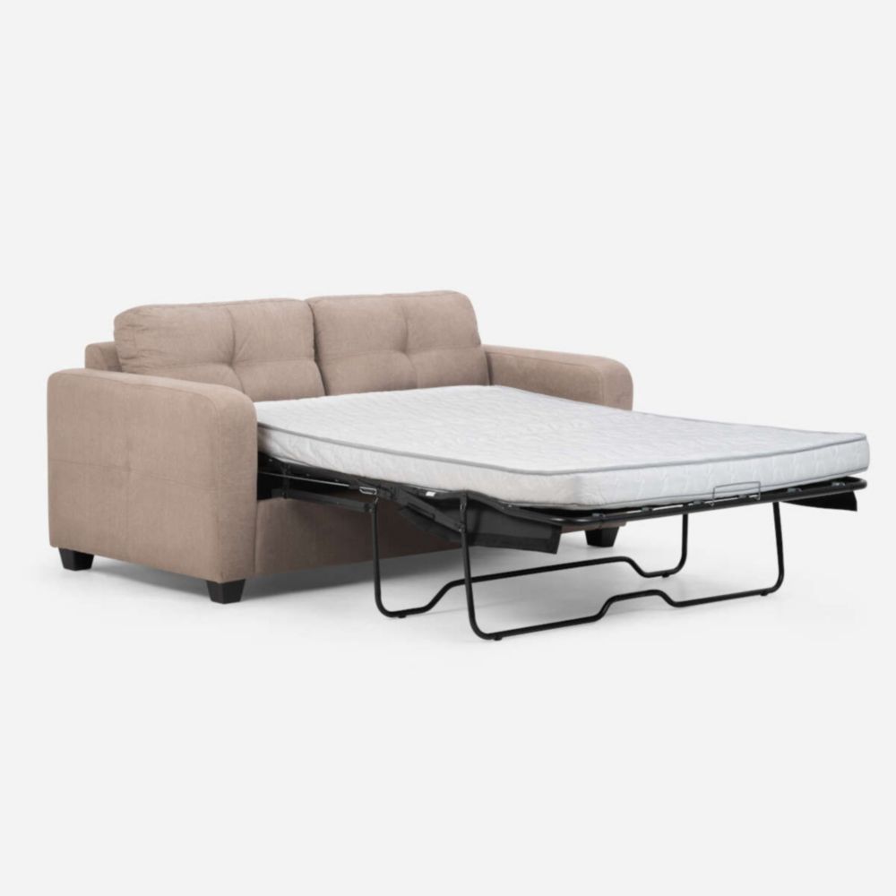 Sofa Cama Valentino 2 Cuerpos Vison