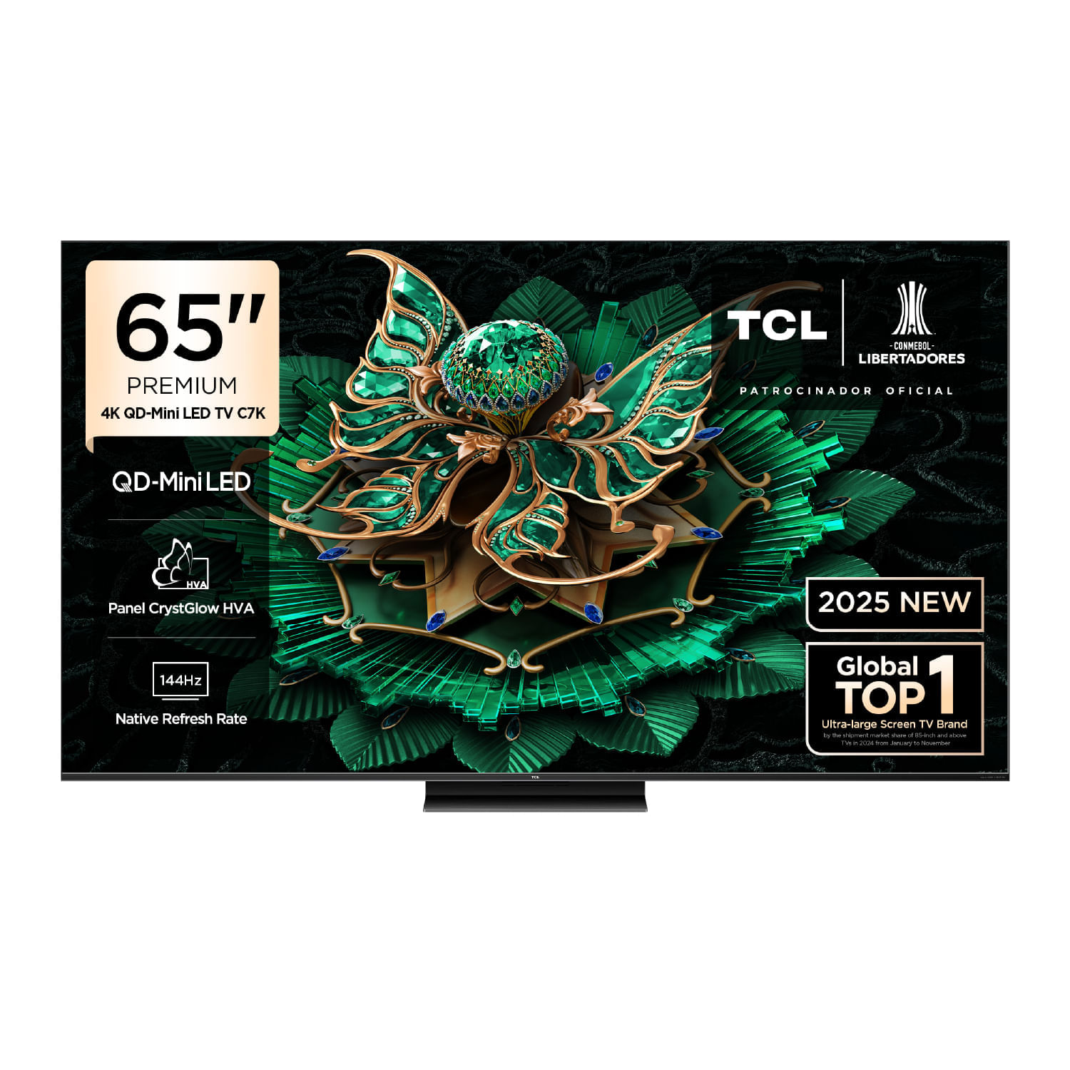 Televisor TCL 65C7K 65"" 4K Premium QD Mini LED TV '25
