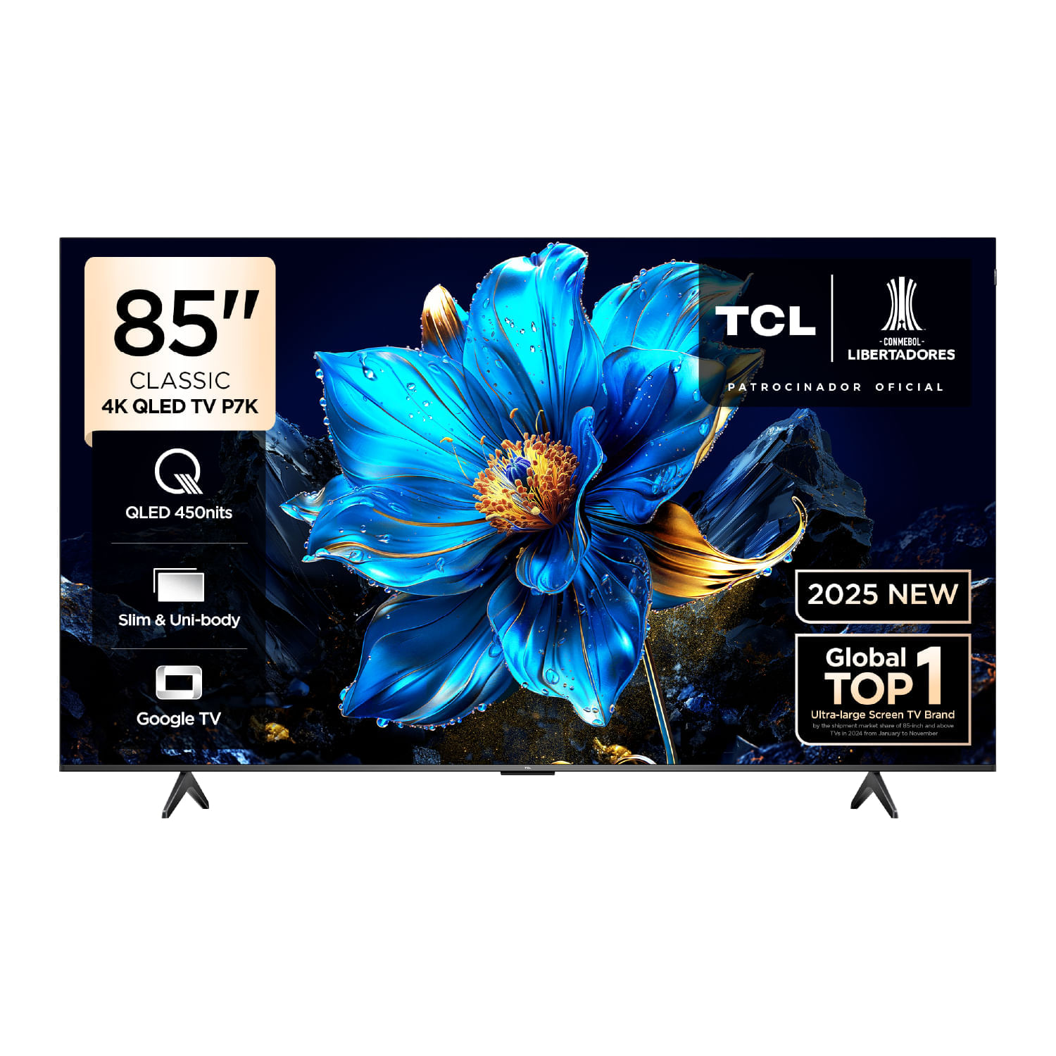 Televisor TCL 85P7K 85"" 4K QLED TV '25