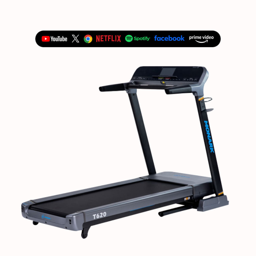 Trotadora Monark T620 Negro