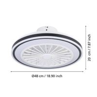 Ventilador De Techo Eglo Almeria