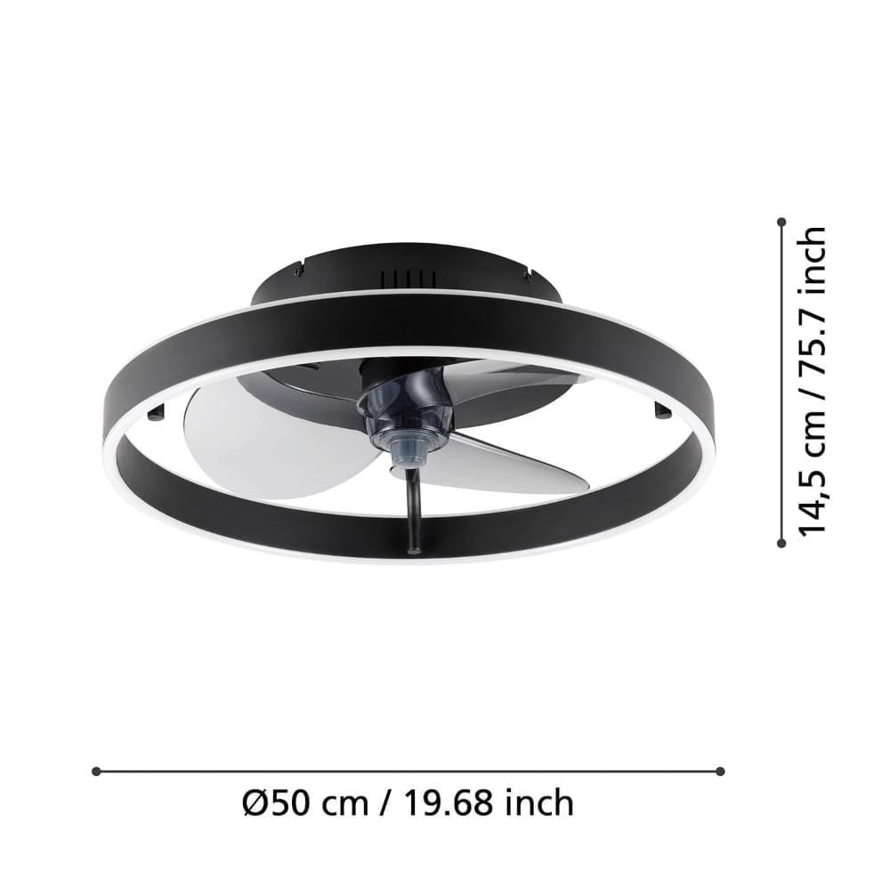 Ventilador De Techo Eglo Marinella