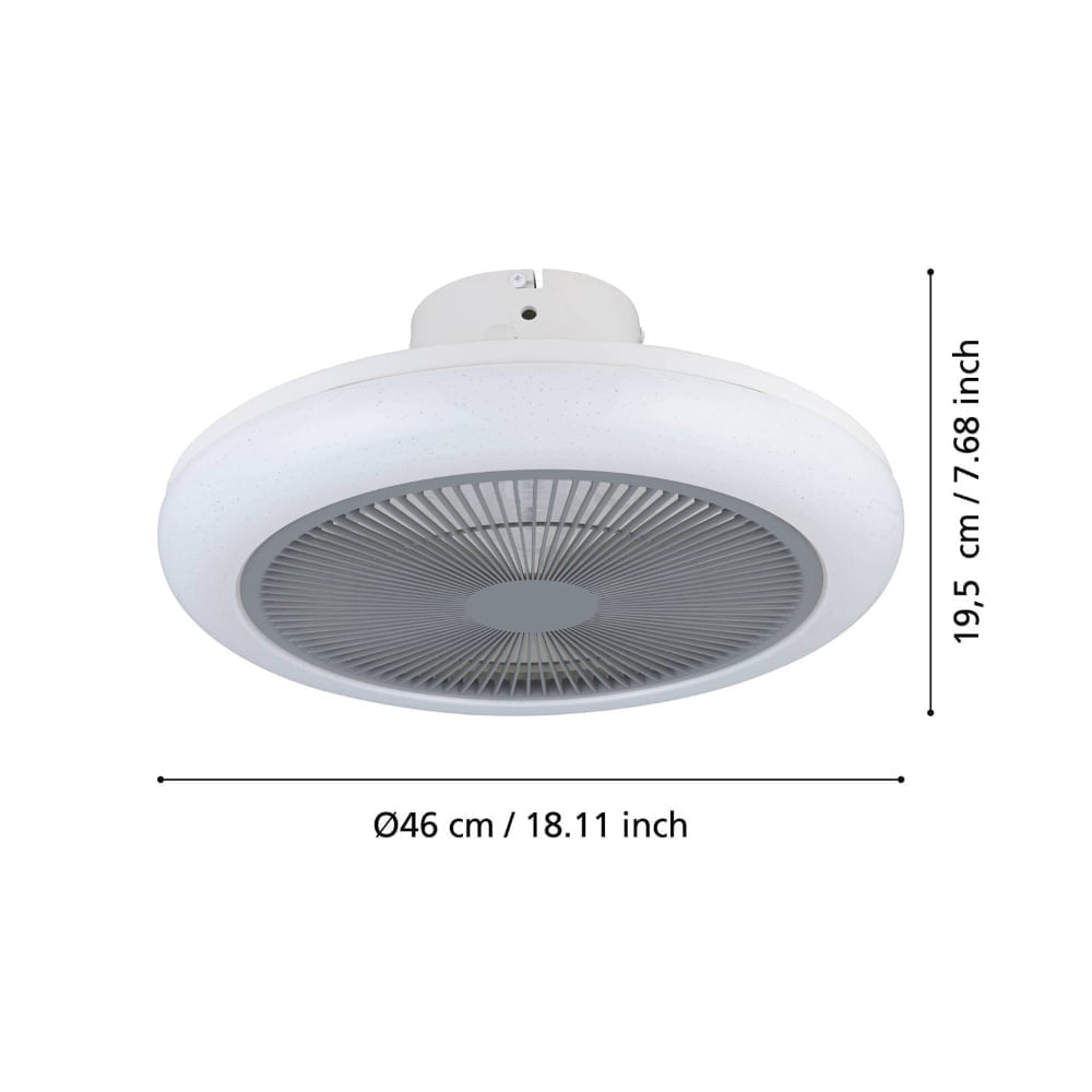 Ventilador De Techo Eglo Kostrena