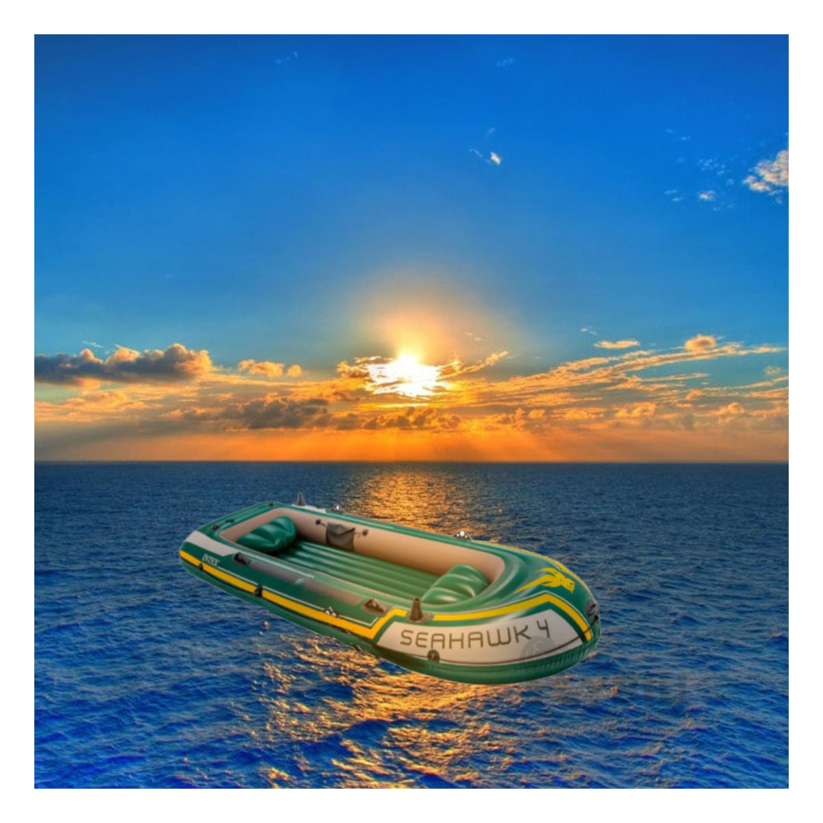 Bote Moderno y Versatil para Adultos Verde Y+Stickers