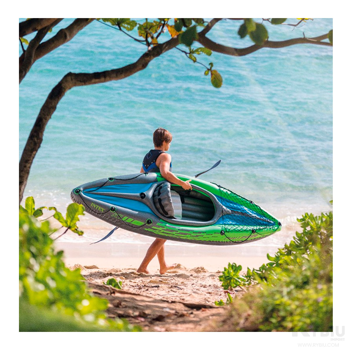 Bote Util y Adaptable para Deporte Tono Verde Y+Agendita