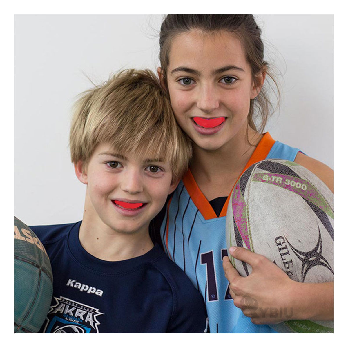 Bucal de Proteccion Dental en Color Rojo Y+Agendita