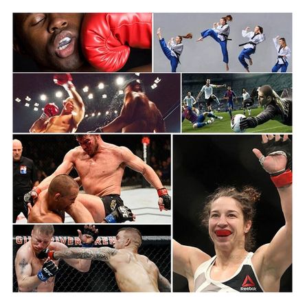 Bucal de Proteccion Basquet Color Amarillo Y+Papel de Regalo Bucal de Proteccion Basquet Color Amarillo Y+Papel de Regalo