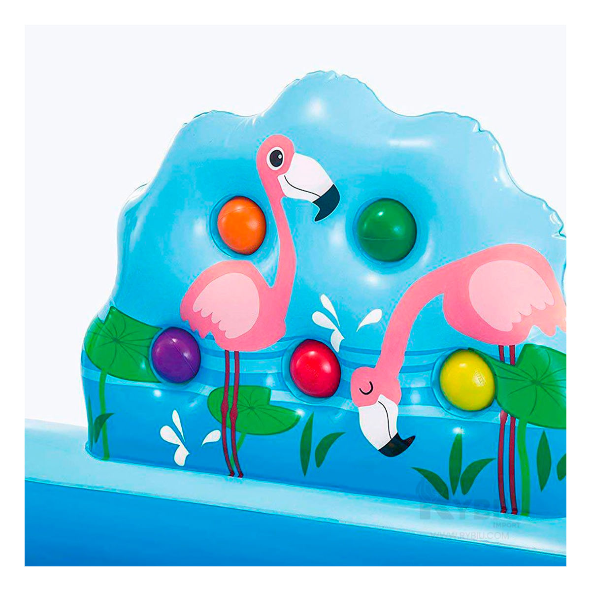 Centro de Juego Divertido en Celeste Y+Papel de Regalo