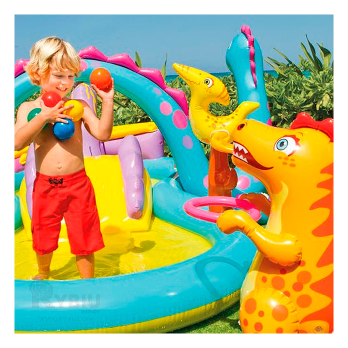 Centro de Juego Aventurero en Multicolor Y+Agendita