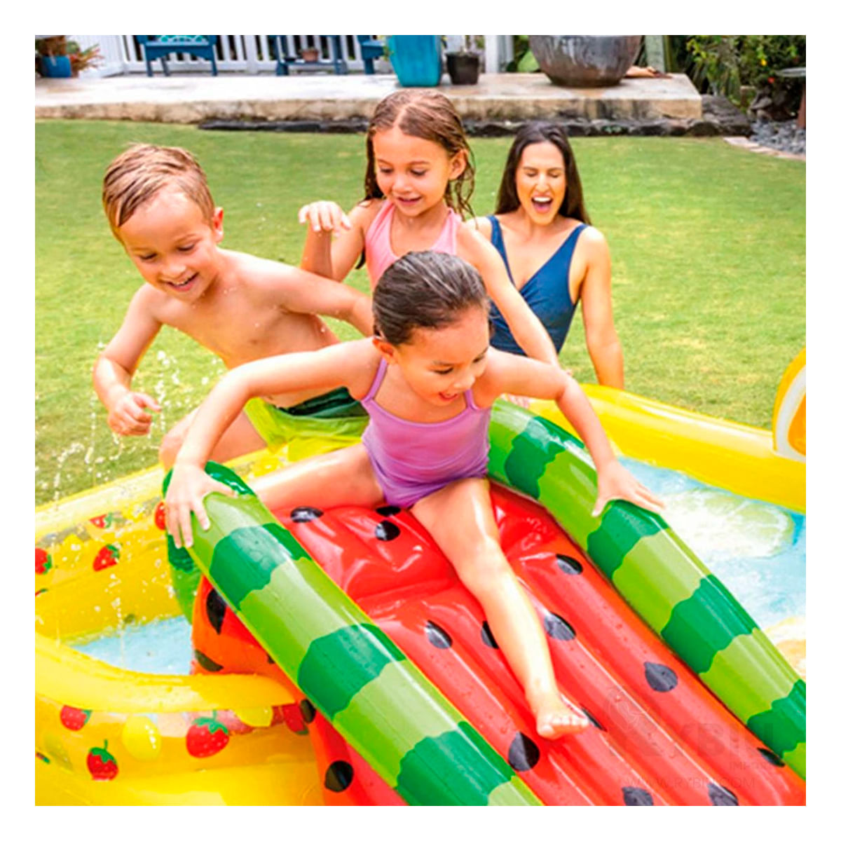 Centro de Juego Hinchable en Multicolor Y+Agendita