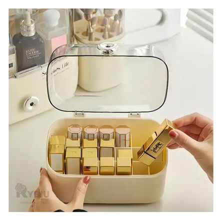 Caja Multifuncional Comoda de Tono Beige Y+Papel de Regalo