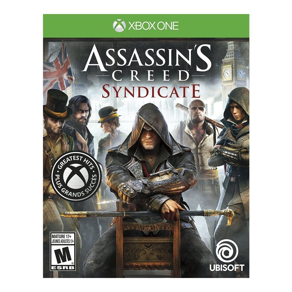 Videojuego Xbox One Assassins Creed Syndicate Latam - Promart
