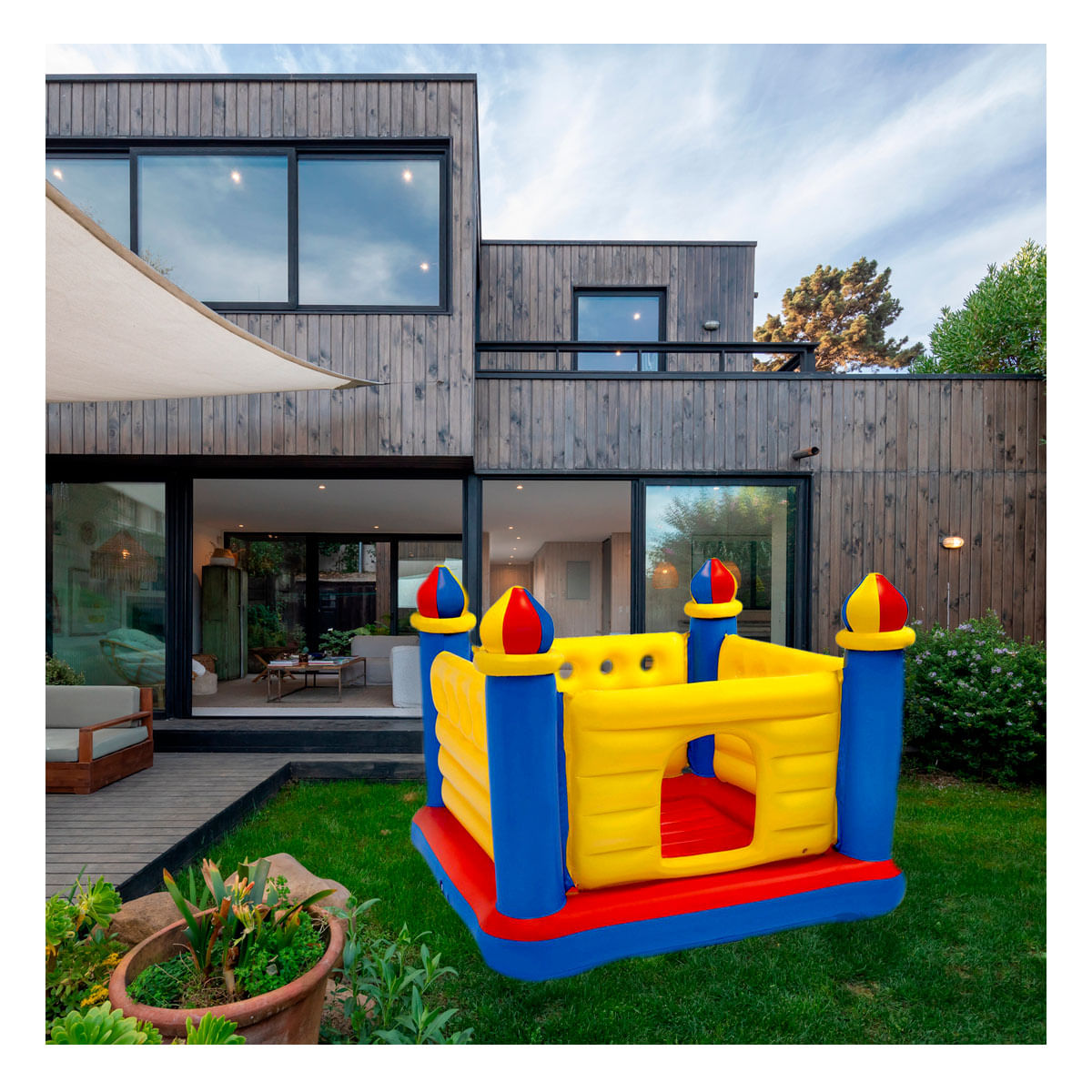 Castillo Dinámico de Color Amarillo Y+Agendita