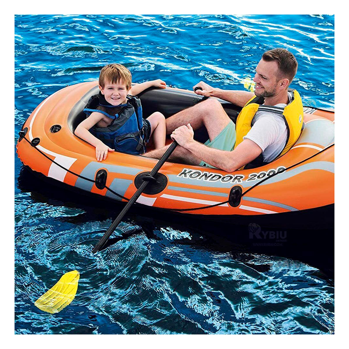 Bote de Aventura Acuática en Modelo Grande Y+Agendita
