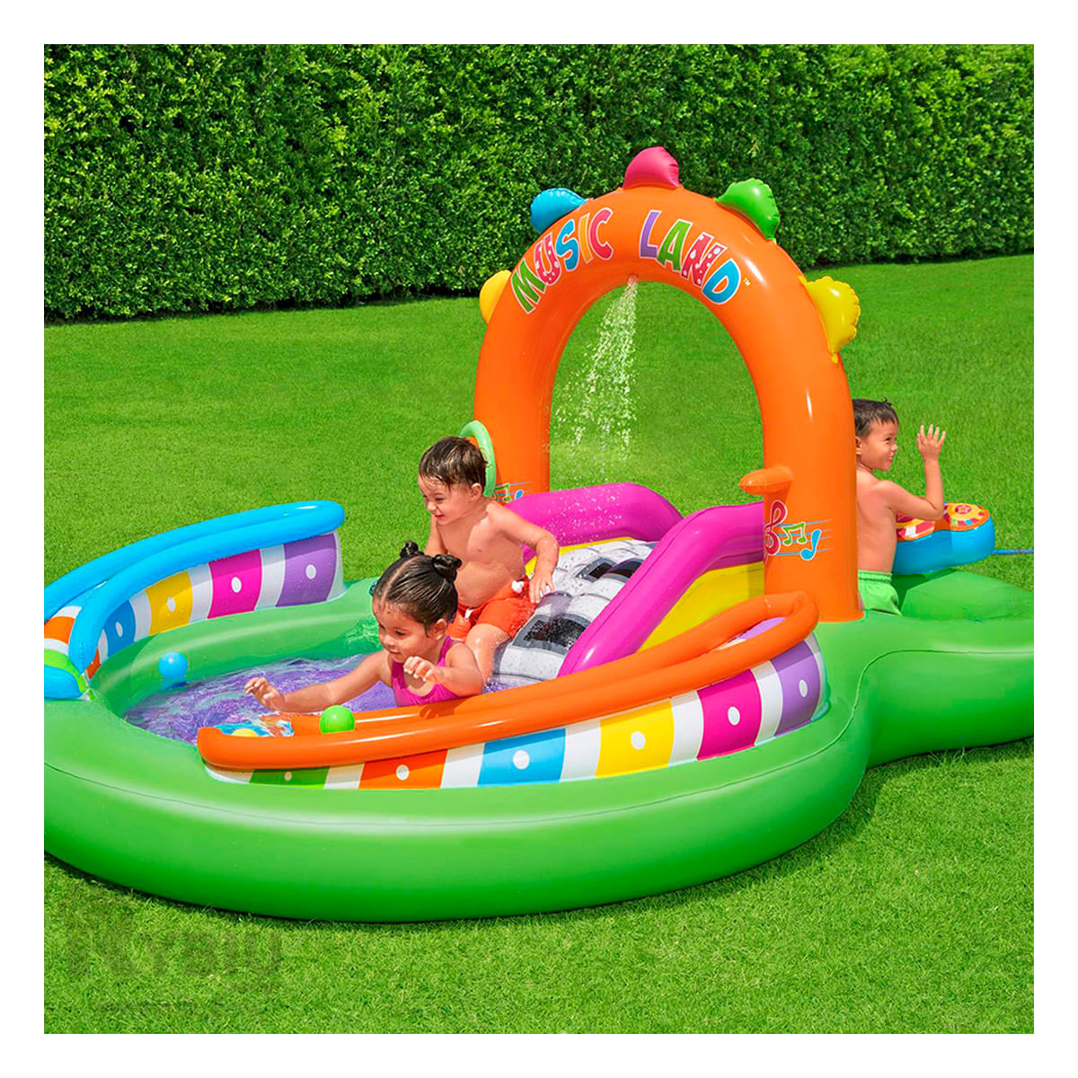 Centro de Juego Innovador en Multicolor Y+Papel de Regalo