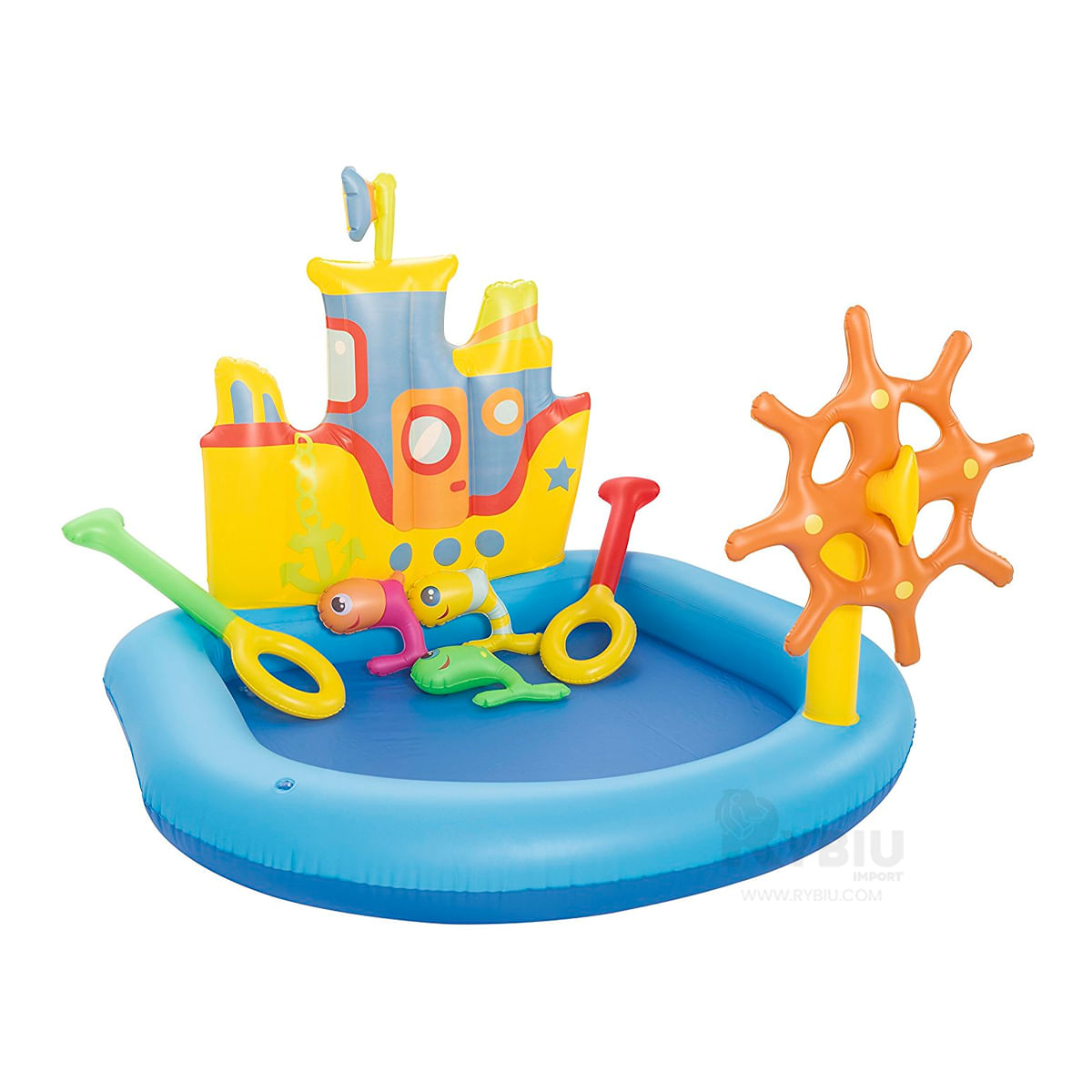 Centro de Juego Innovador en Multicolor Y+Stickers