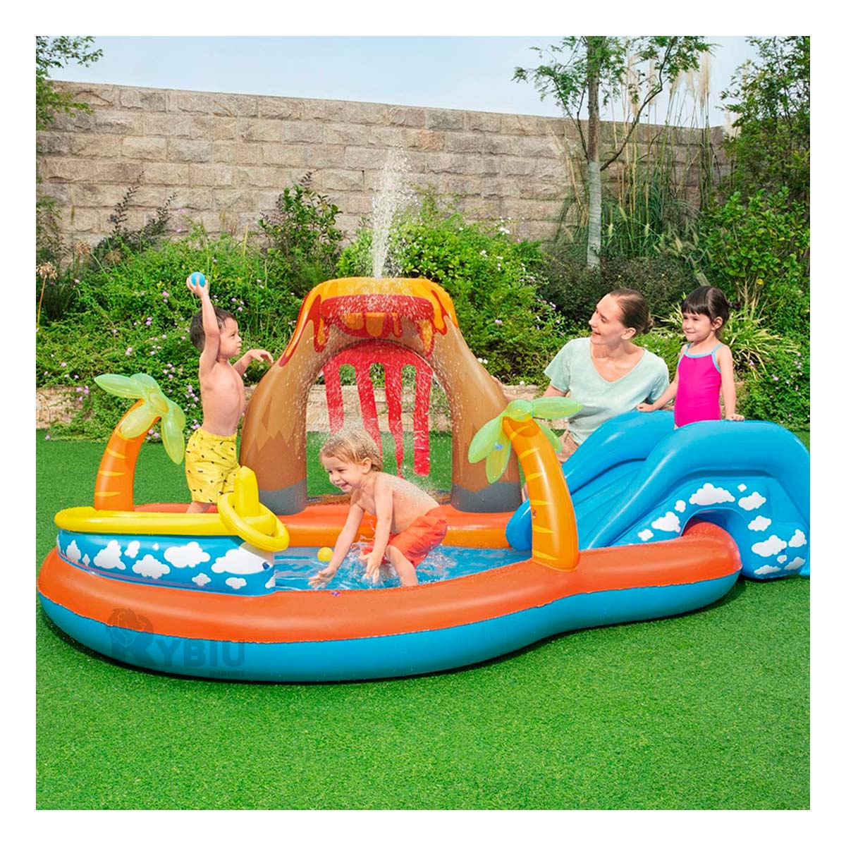 Centro de Juego Novedoso en Multicolor Y+Papel de Regalo