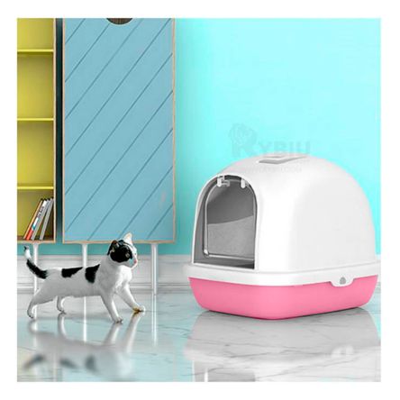 Arenero Moderno para Descansar de Color Fucsia Y+Stickers Arenero Moderno para Descansar de Color Fucsia Y+Stickers