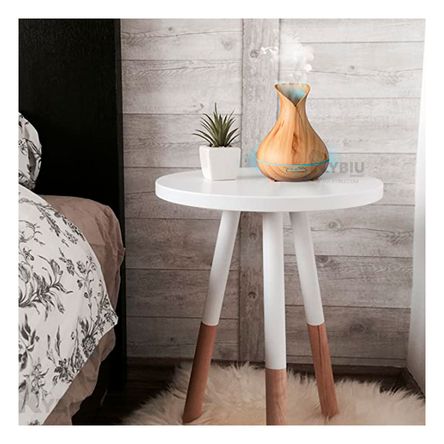 Difusor Aromatico en Madera Claro Y+Papel de Regalo