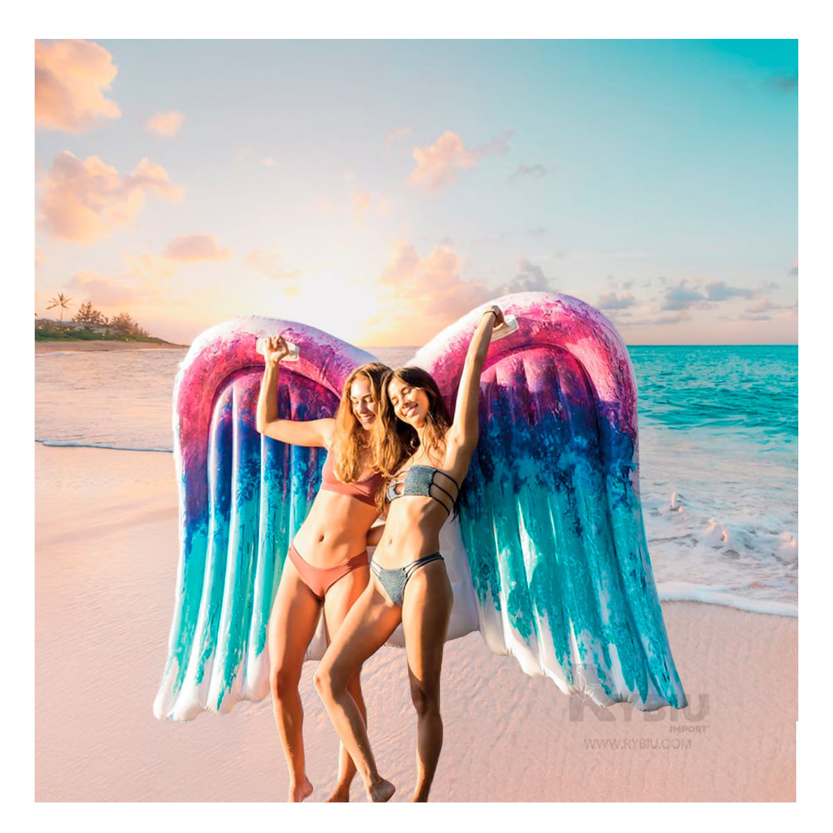 Flotador para Albercas en Multicolor Y+Agendita