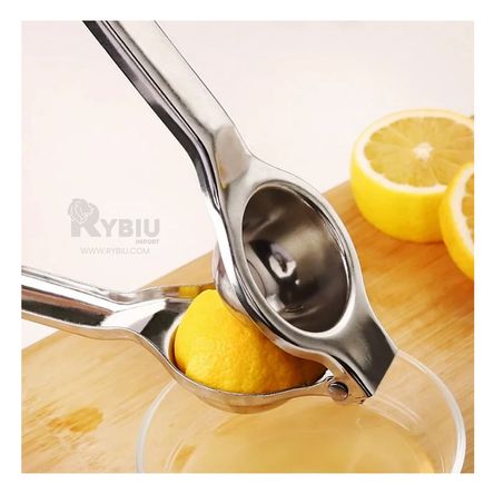 Exprimidor Practico para Naranjas de Acero Y+Papel de Regalo