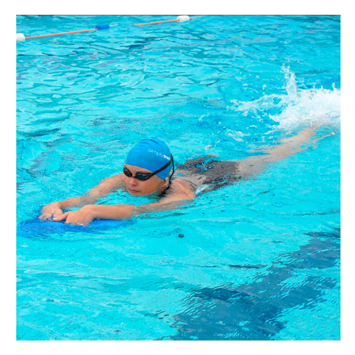 Tabla de Natacion mod.GR-41 Gravital en Color Azul