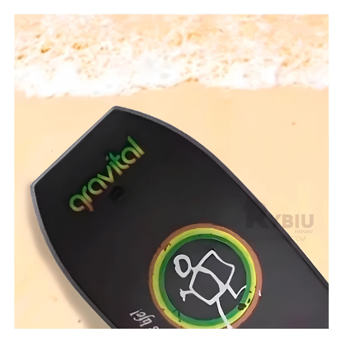 Tabla de Natación mod GR 42 DS Gravital en Negro