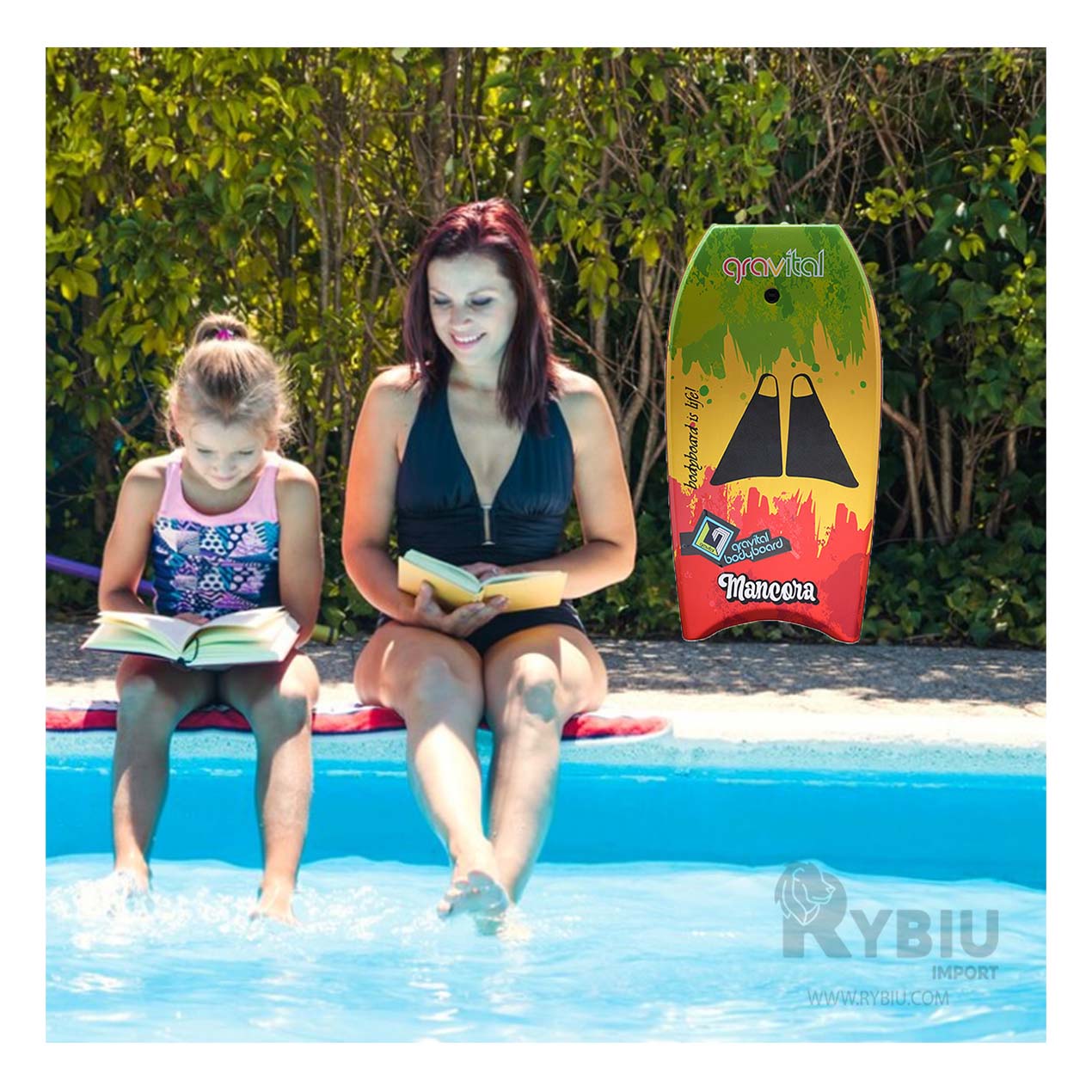 Tabla de Natacion mod GR 42 DS Gravital en Multicolor