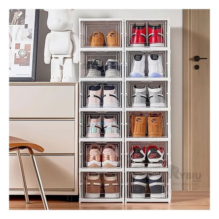 Zapatera Funcional 6 Niveles en Color Blanco Y+Agendita Zapatera Funcional 6 Niveles en Color Blanco Y+Agendita