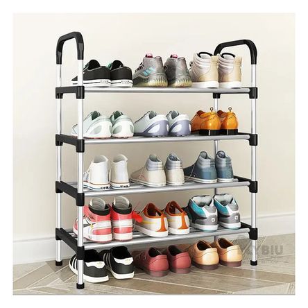 Zapatera Funcional y Facil de Armar en Negro Y+Agendita