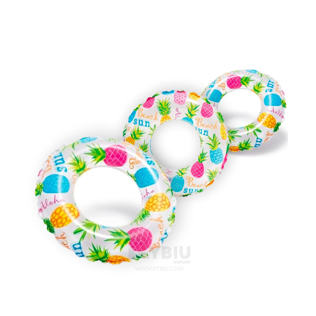 Flotador Practico para Niños Multicolor Y+Stickers