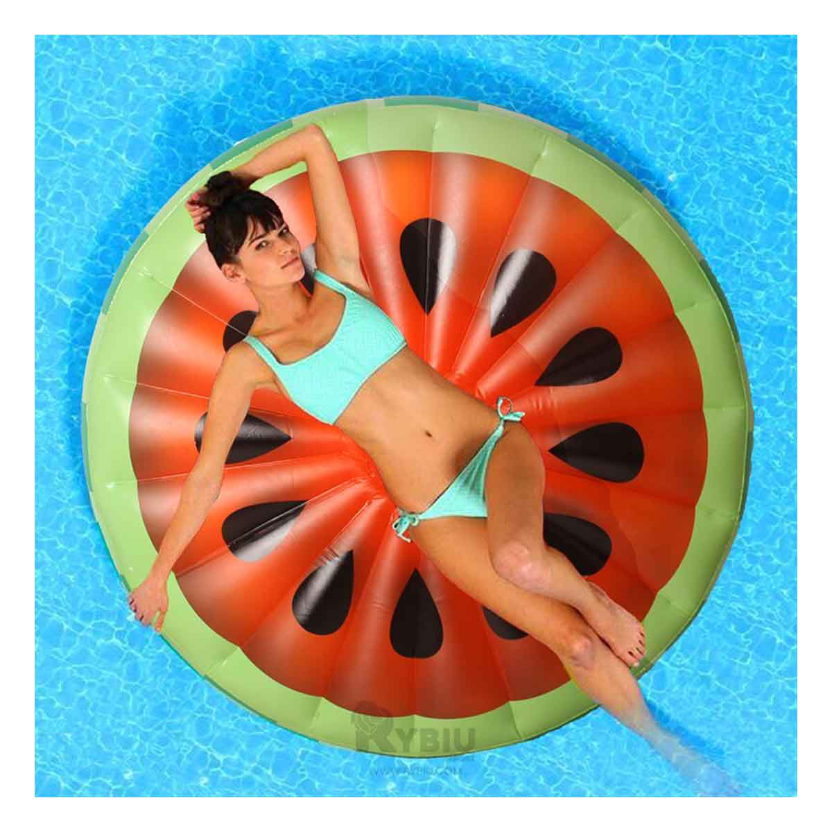 Flotador Resistente de Sandia Multicolor Y+Agendita