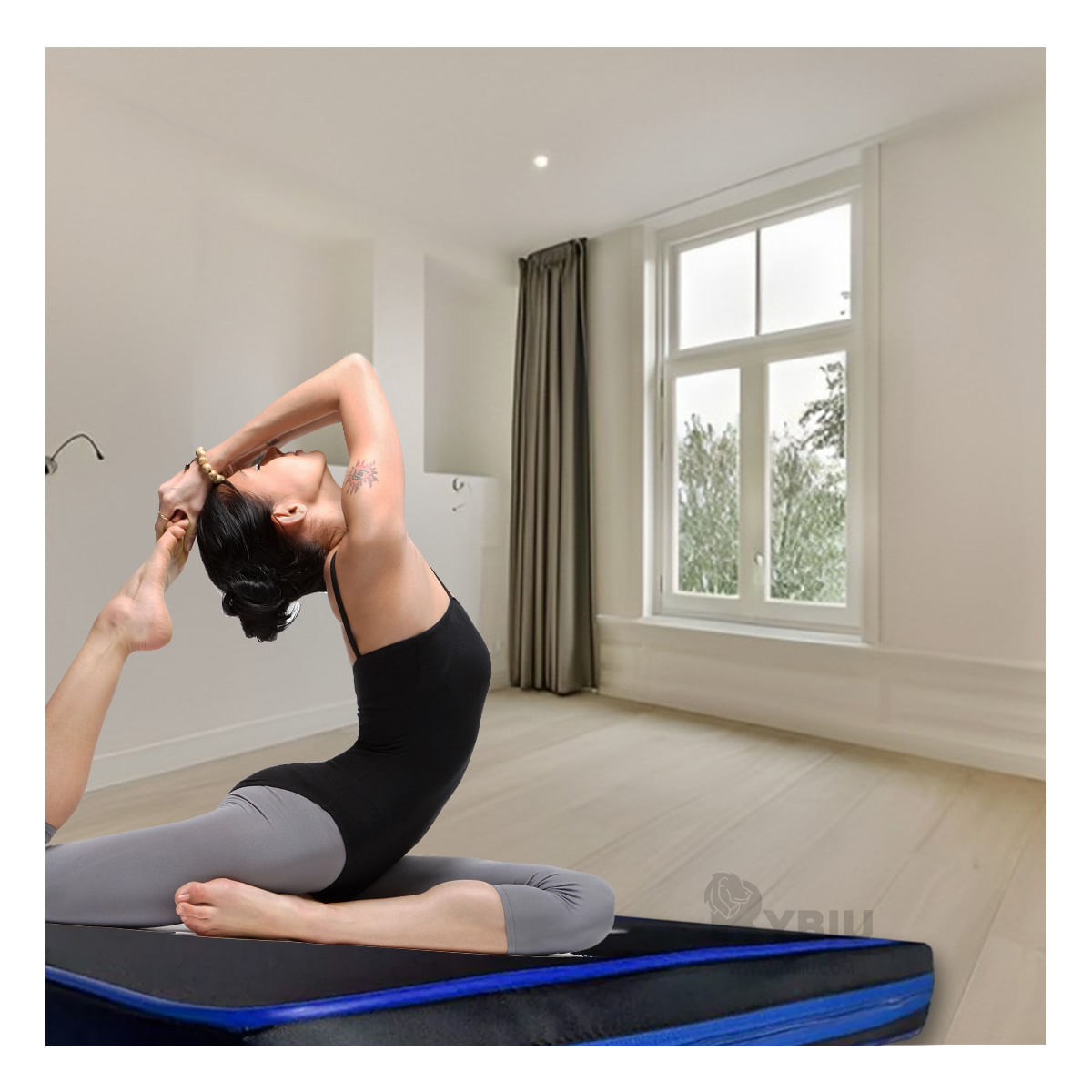 Colchoneta Gym Resistente en Color Azul Y+Agendita