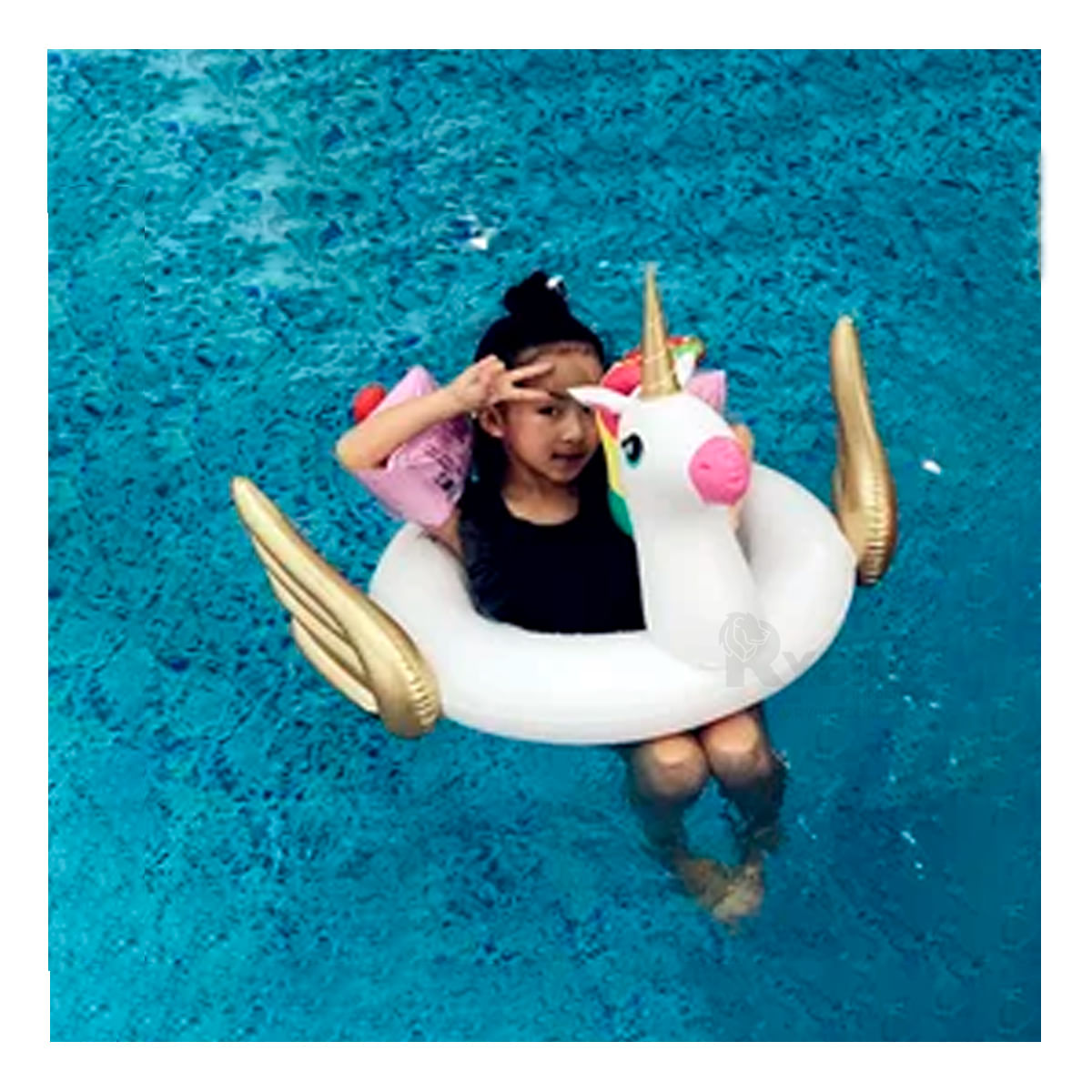 Flotador Modeno de Unicornio para Verano Color Blanco