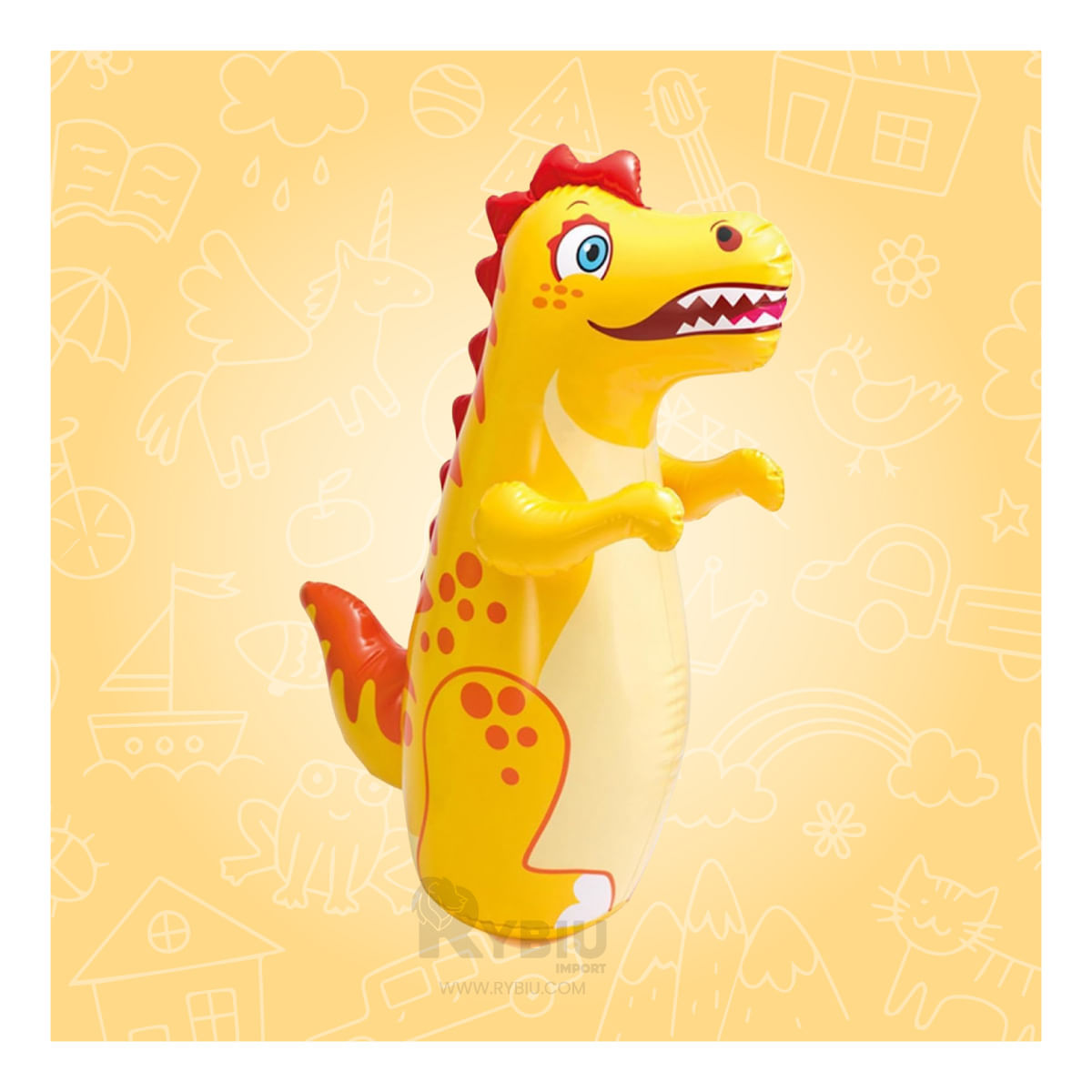 Porfiado Colorido con Diseño de Dinosaurio Y+Agendita