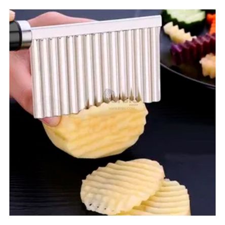 Cuchillo Versatil en Ondas de Plateado Y+Agendita Cuchillo Versatil en Ondas de Plateado Y+Agendita