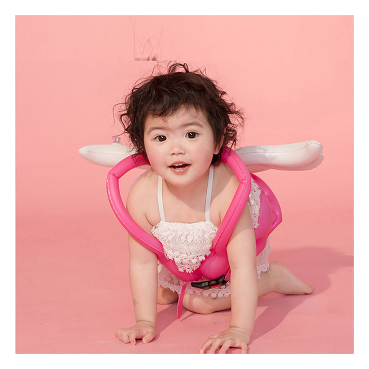 Flotador Minimalista y Practico en Color Rosado Y+Agendita