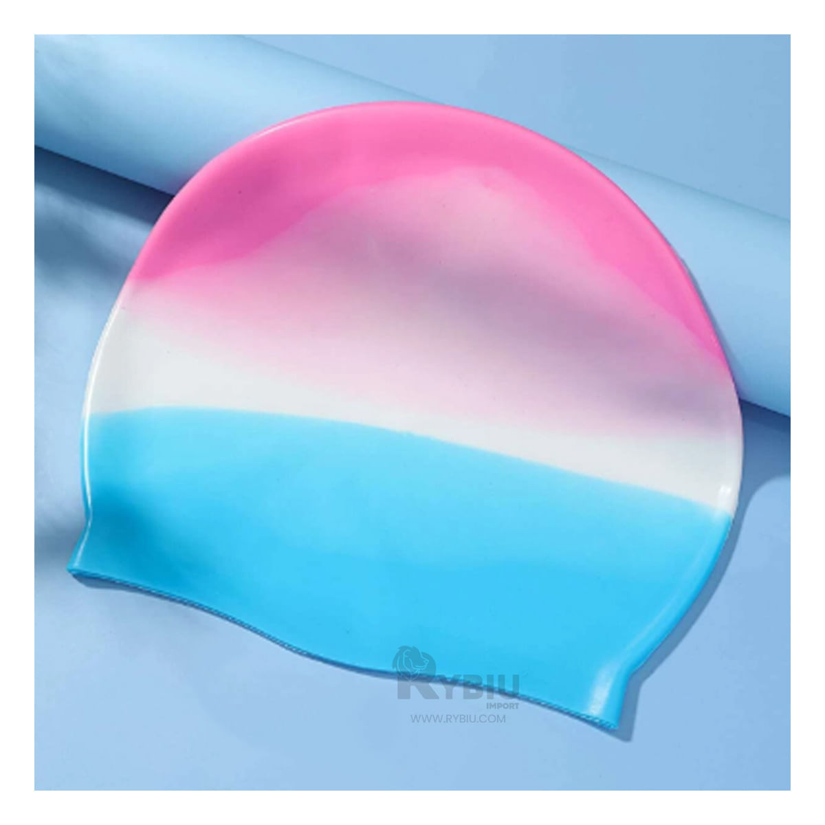 Gorro de Baño para Natacion en Fucsia Y+Agendita