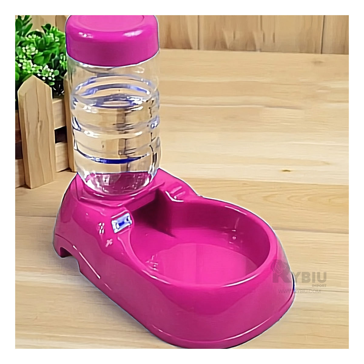 Dispensador de Agua Pet de Color Rosado