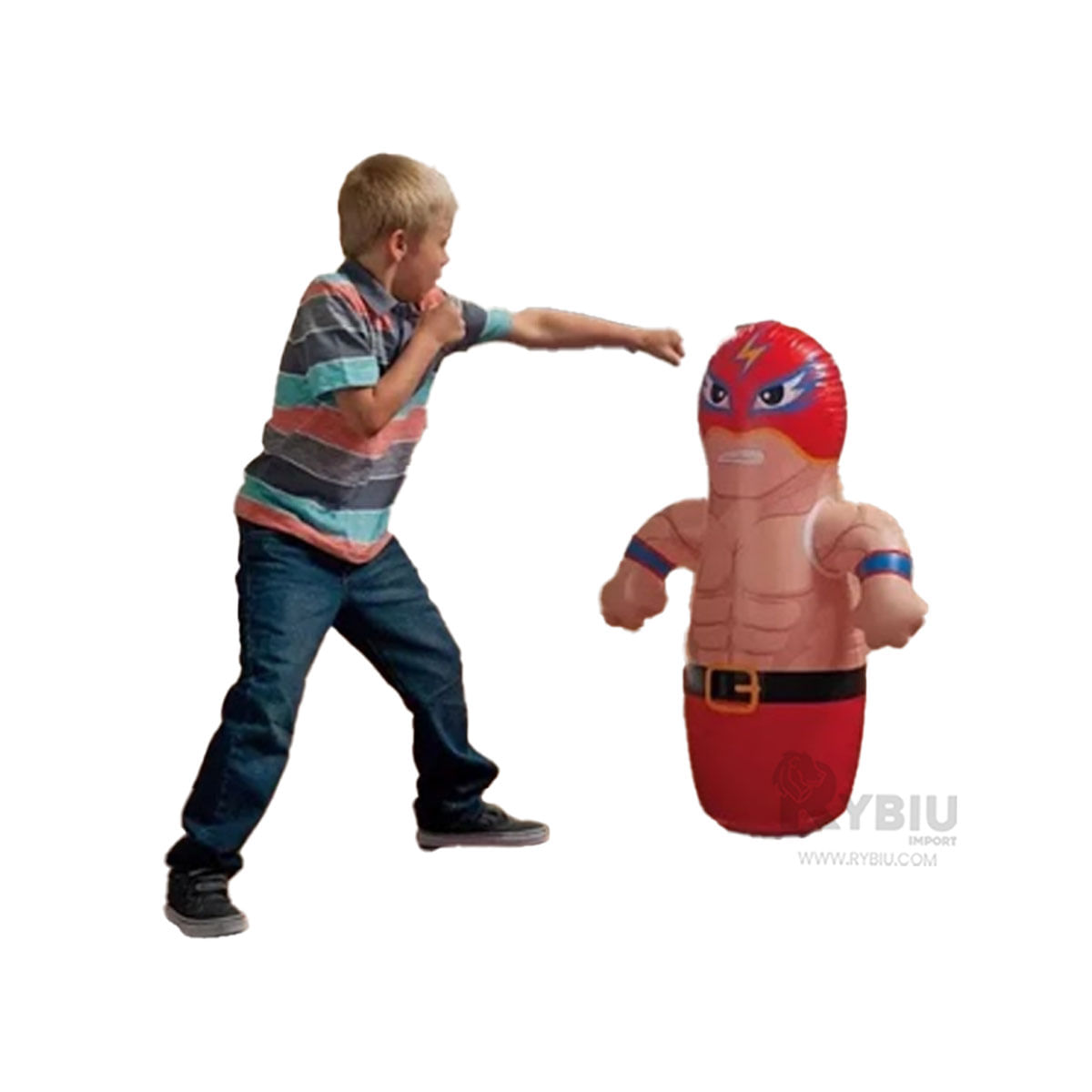 Porfiado de Boxeador Color Rojo Y+Agendita