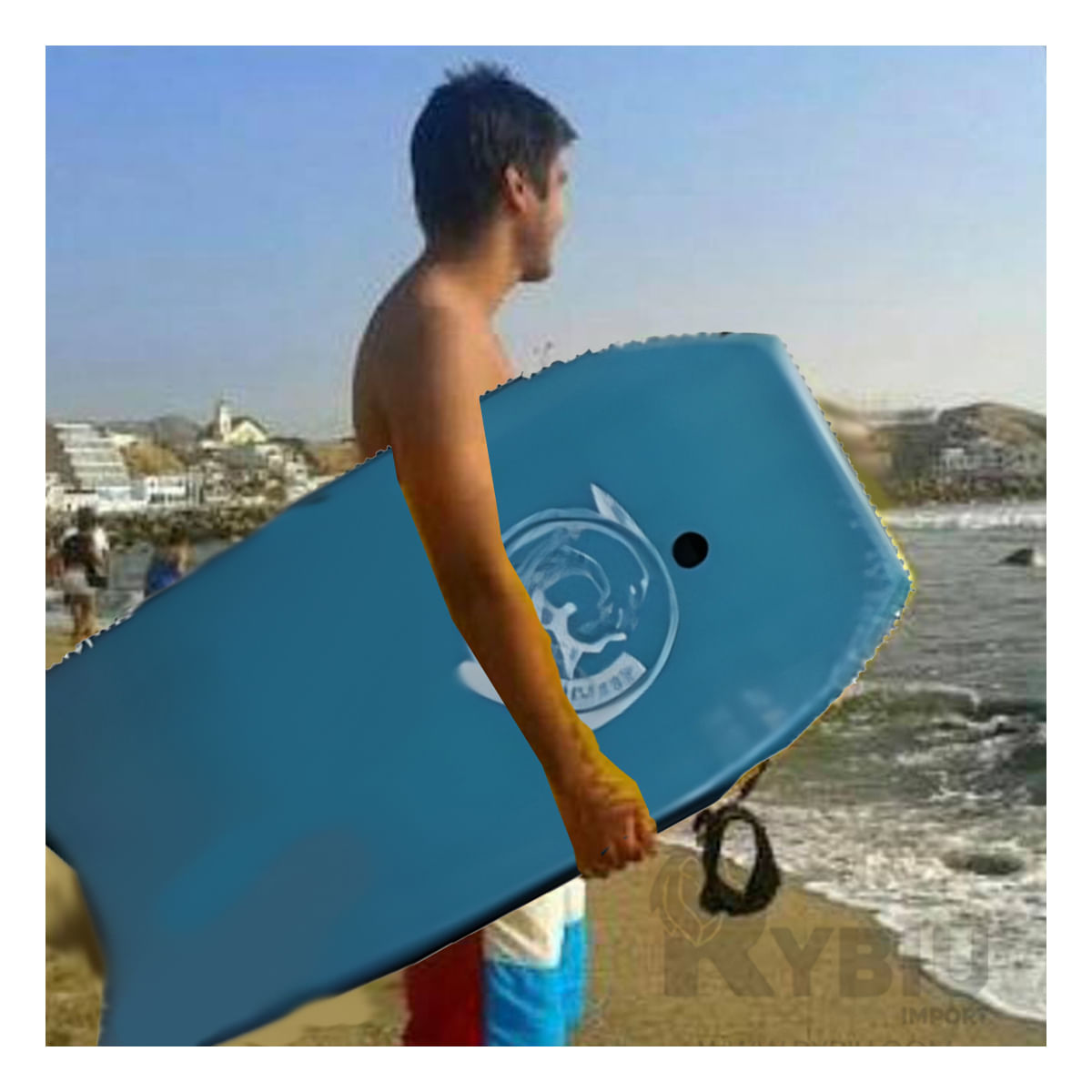 Plancha de Natación mod.GR-41 Gravital en Celeste