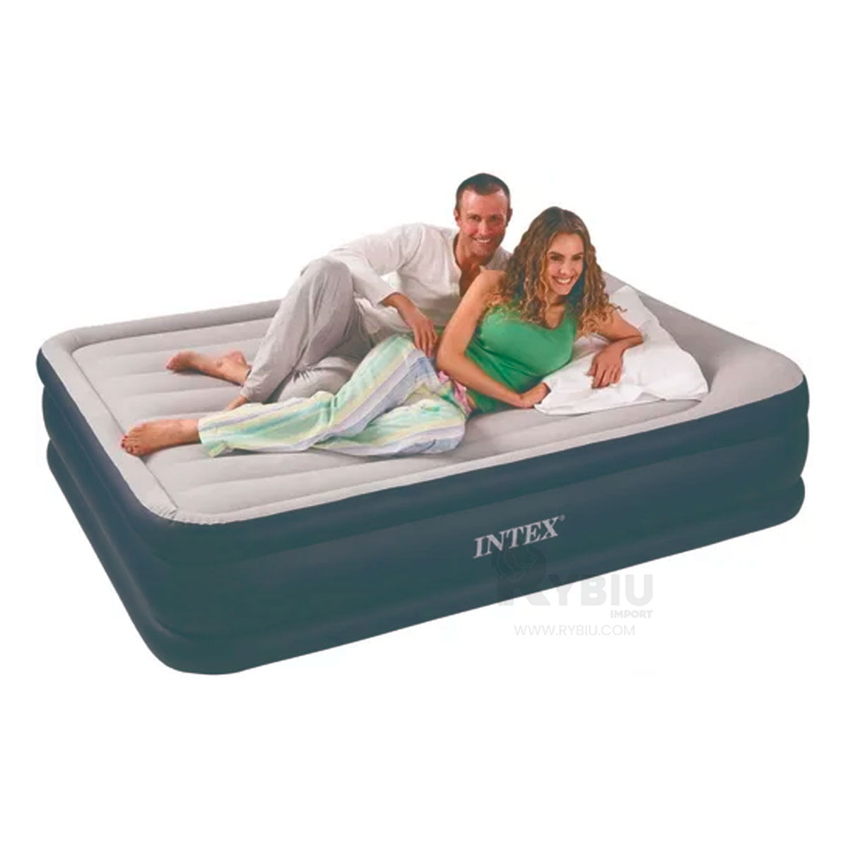 Colchon Portail para Acampar en Tono Gris Y+Papel de Regalo