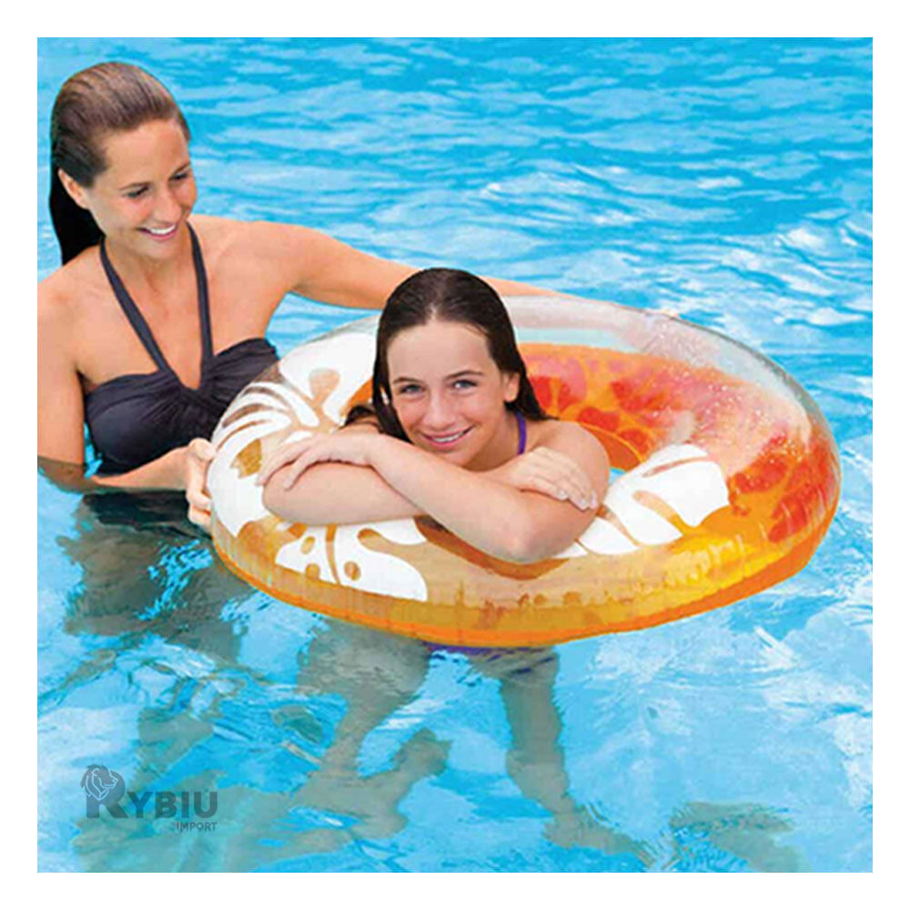 Flotador Compacto para Adultos Anaranjado Y+Agendita