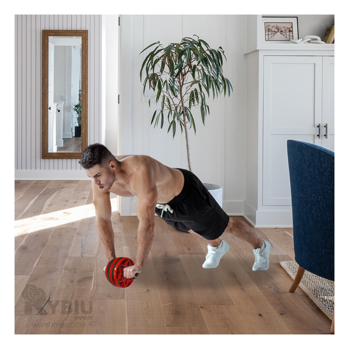 Rueda Versatil de Deporte en Color Rojo Y+Agendita