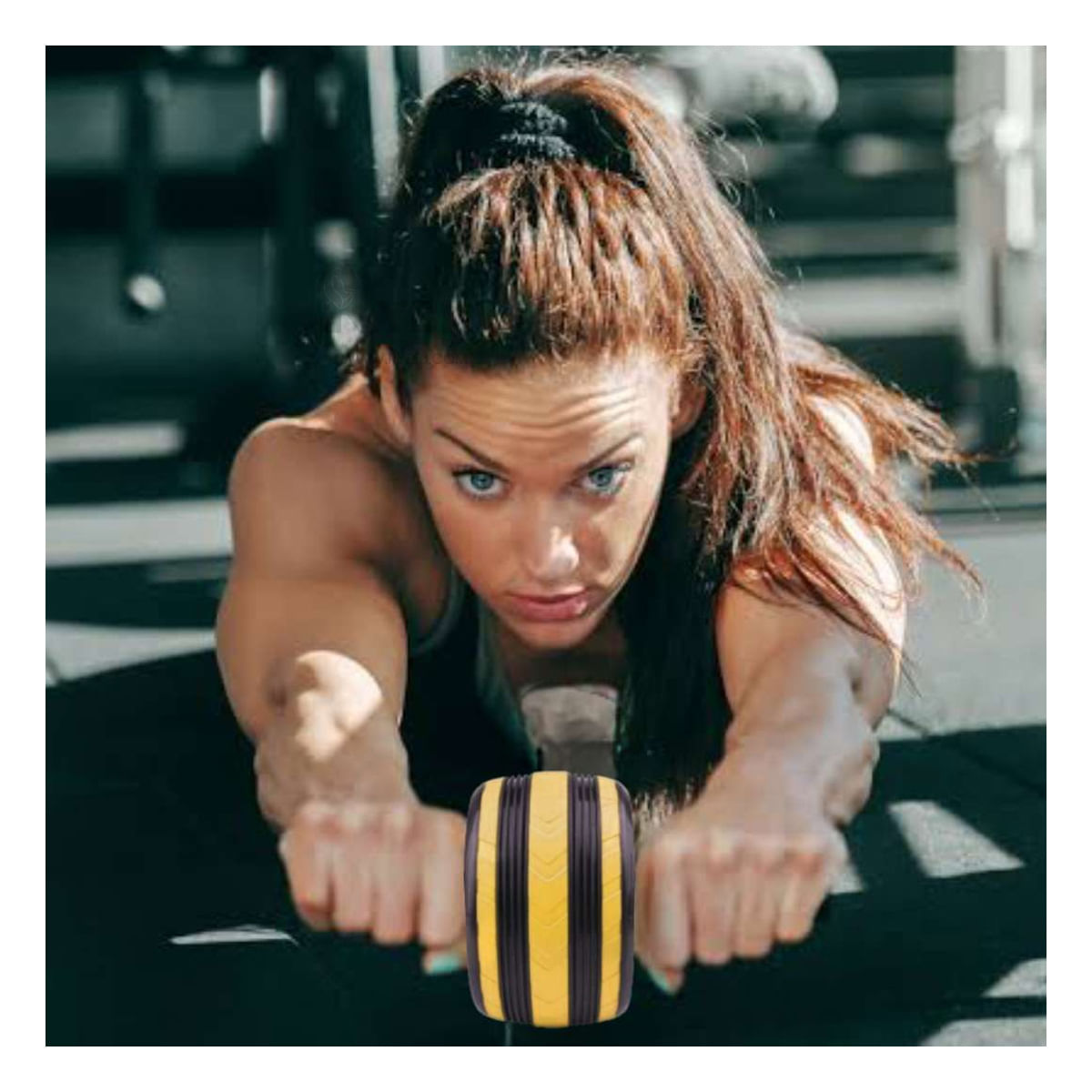 Rueda de Deporte Amarillo Y+Agendita