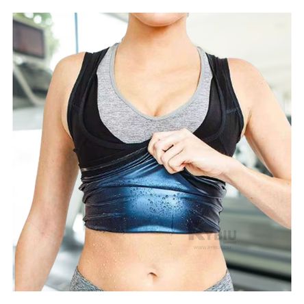 Faja Moldeadora de Cintura en Talla M Negro Y+Stickers