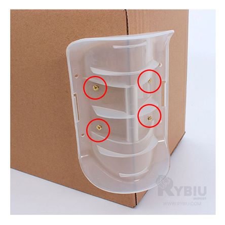 Rascador Moderno Adaptable de Color Verde Y+Agendita Rascador Moderno Adaptable de Color Verde Y+Agendita